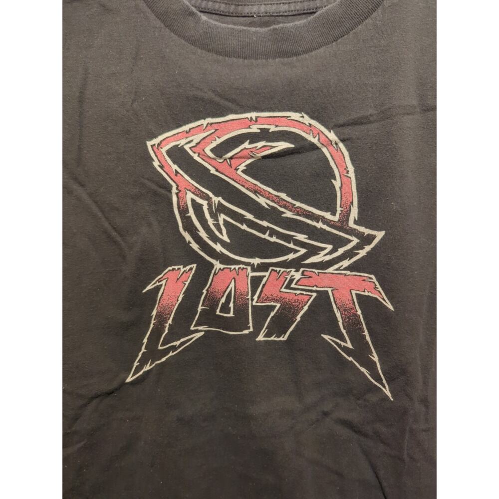 Lost T-Shirt - Men's Medium - Black